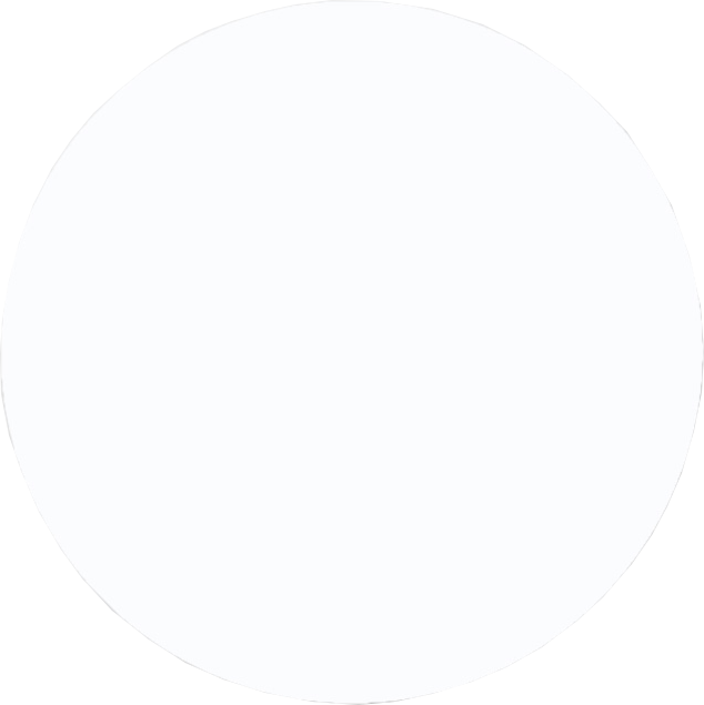 GARAGE CHAT board orbit 70cm (円形ホワイトボード) ホワイト