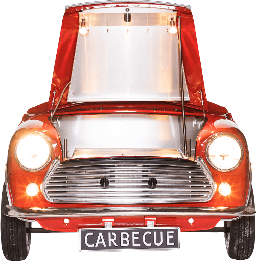 MINI COOPERカーバーベキューグリルズCARBEVUE JAPAN