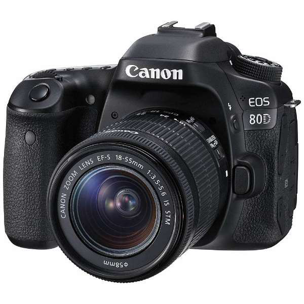 EOS 80D【EF-S 18-55 IS STM レンズキット】／デジタル一眼レフカメラ
