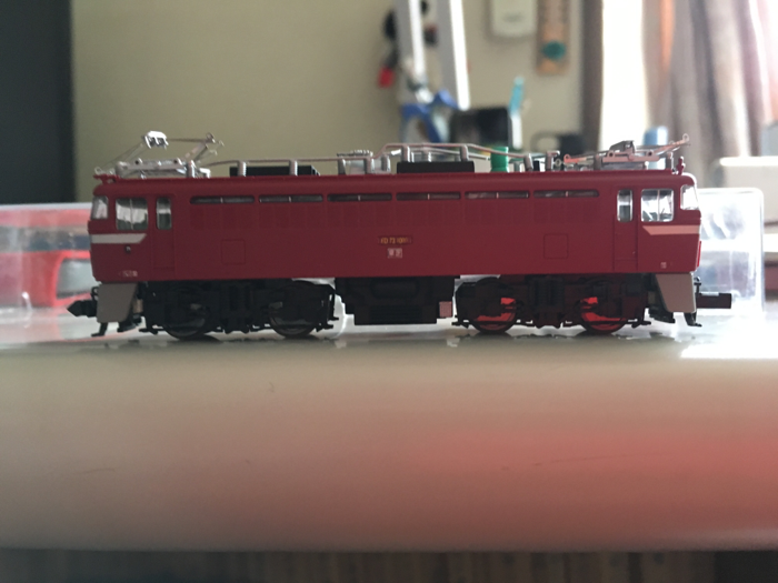 鉄道模型Nゲージ JR ED73-1003