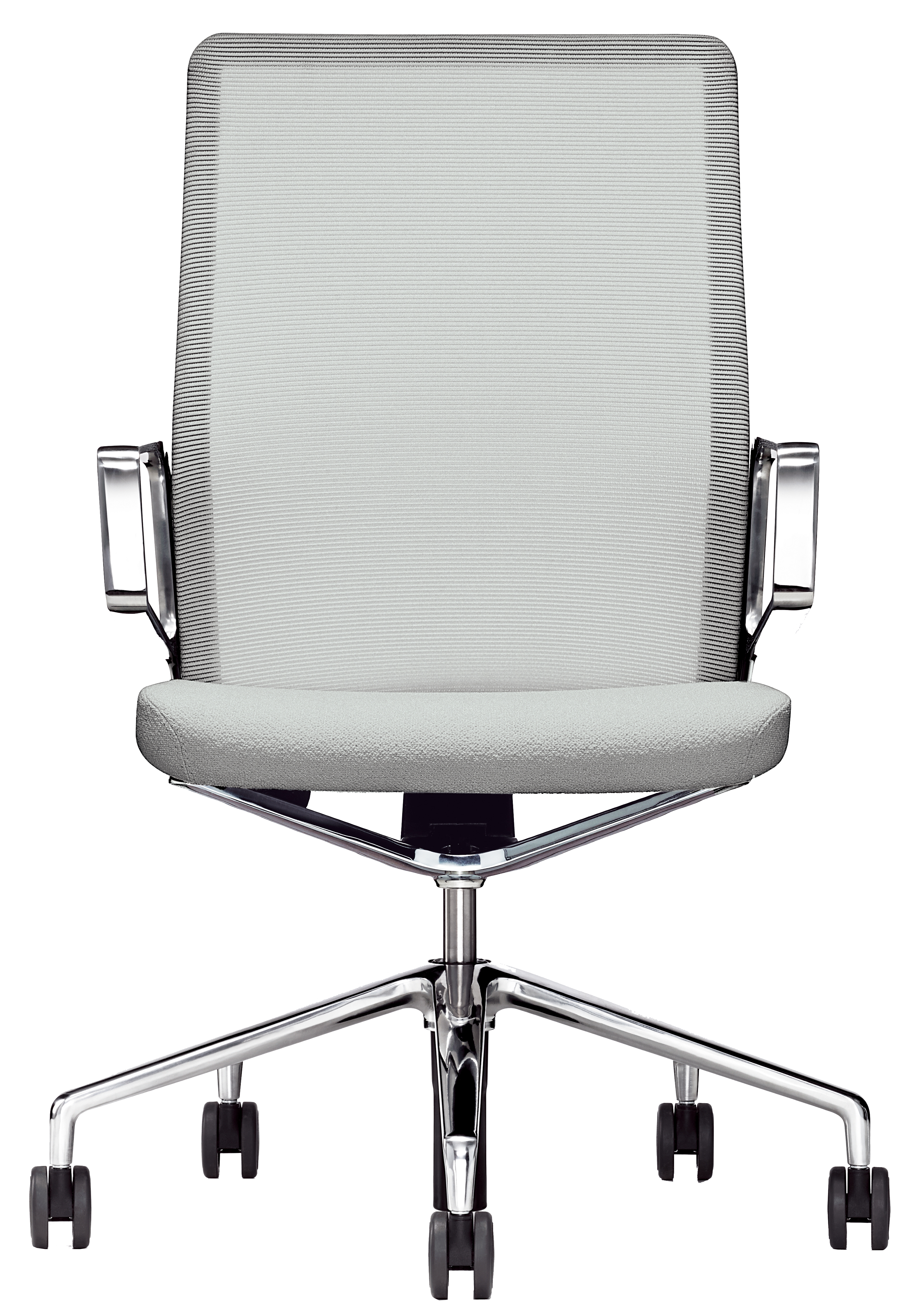 ただ一つのレバーがつくる、座りごこちとモダン・デザイン。 オフィスに調和するシンプルで美しいモダンデザインなチェアです。KH-11には無骨なレバー類はありません。高さを調整するたったひとつの小さなレバーがあるだけ。その他の調整はすべて、この椅子がやってくれるのです。座るたびに感動が訪れるKH-11。選ばれたエグゼクティブだけにお座りいただきたい。
