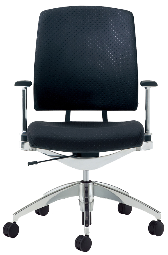 オフィスチェアのあり方を改革するリオルガ。独自のラバーサスペンションを採用。 ひとたび腰掛ければ、いつまでも座っていたいと思わせるビジネスチェア。 座り心地を徹底的に追求すると、飽きのこないシンプルで美しいデザインが手に入る。