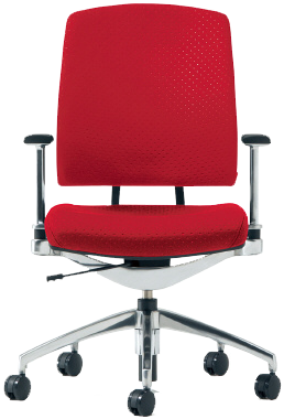 オフィスチェアのあり方を改革するリオルガ。独自のラバーサスペンションを採用。 ひとたび腰掛ければ、いつまでも座っていたいと思わせるビジネスチェア。 座り心地を徹底的に追求すると、飽きのこないシンプルで美しいデザインが手に入る。
