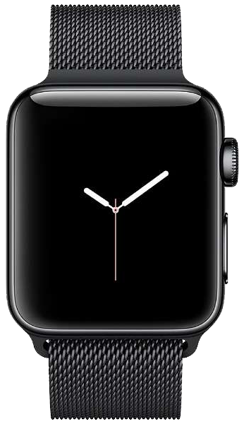 Apple Watch 38mm。大切な情報や欠かせない機能が いつでもあなたの手首の上に。
