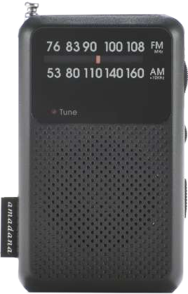 amadanaのモバイルラジオ。無主張でライフスタイルに馴染む「TAG ｌabel」。高感度デジタルチューナー搭載