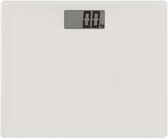 amadanaの電子体重計。無主張でライフスタイルに馴染む「TAG ｌabel」。のるだけでスグに体重がはかれる操作のいらないデジタル体重計