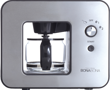 BONABONA ボナボナ 全自動ミル付きコーヒーメーカー