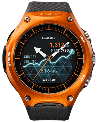 CASIO Smart Outdoor Watch