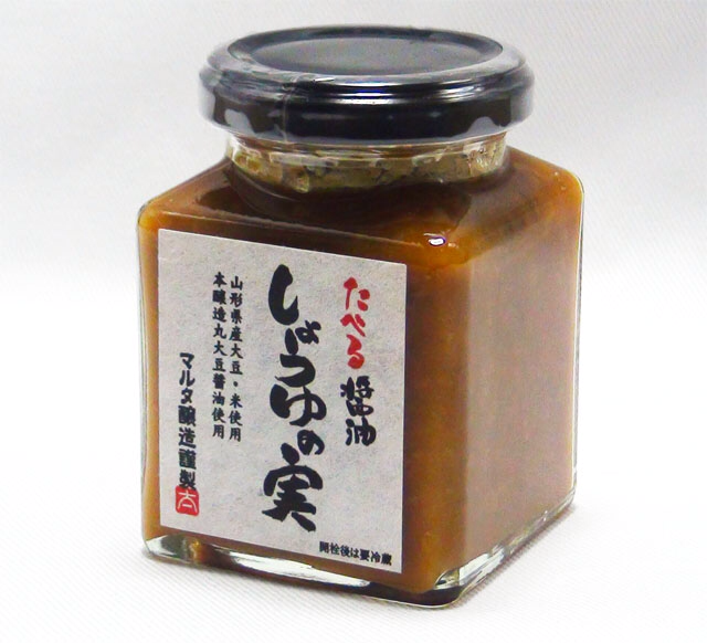 食べる醤油　しょうゆの実　180ml（マルタ醸造）