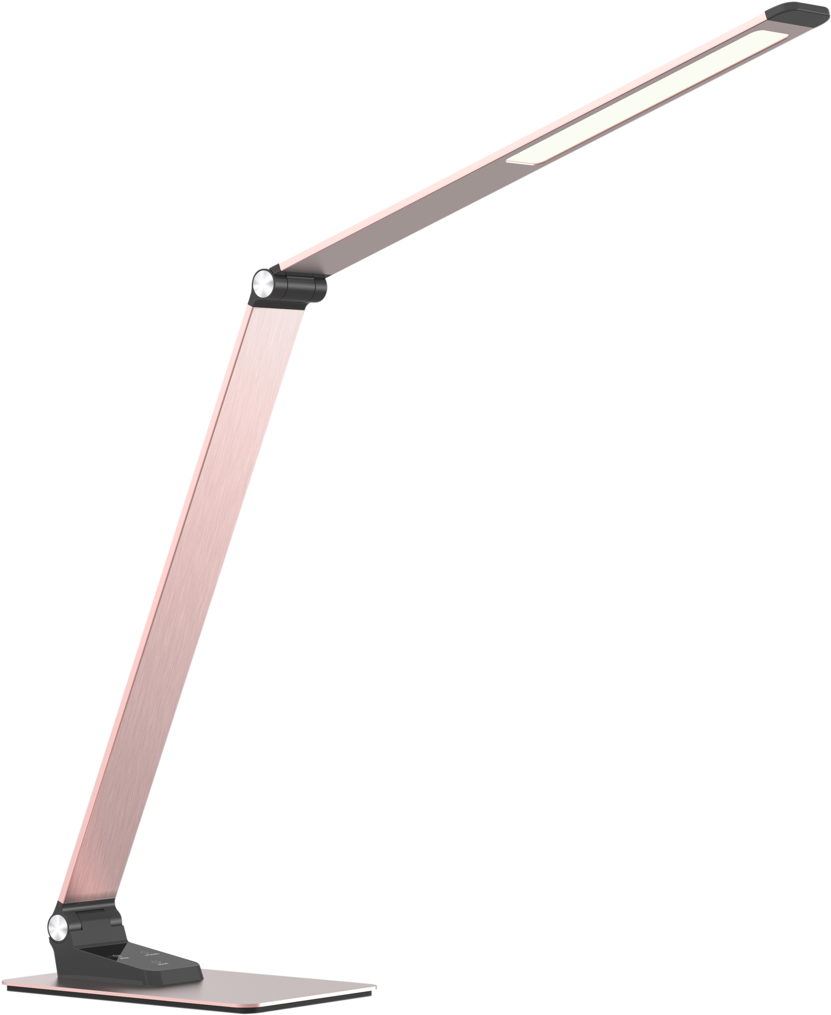 JIS規格AA形相当の明るさをもつLEDスリムテーブルランプGS1703Pローズピンク