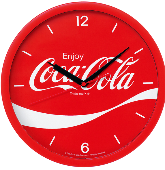 コカコーラ時計
