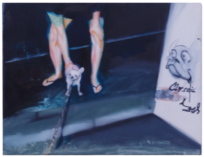 林 祐衣
Chihuahua Night Walk
2016
oil on canvas
31.8×41.0cm (F6)
64,800 円（税込）