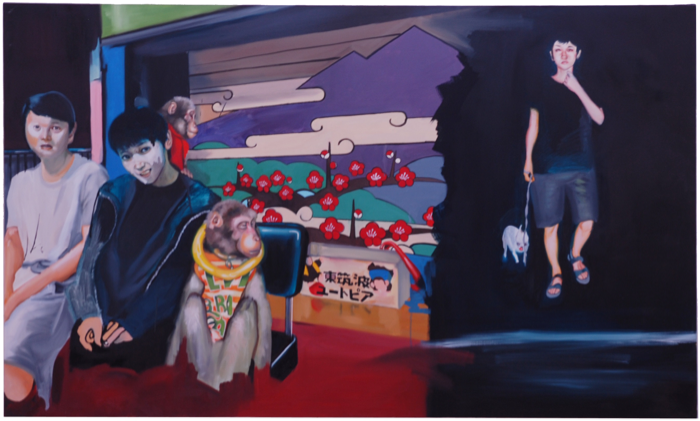 林 祐衣
HIGASHI TSUKUBA Utopia
2016
oil on canvas
97.2×162.0cm (M100)
270,000 円（税込）