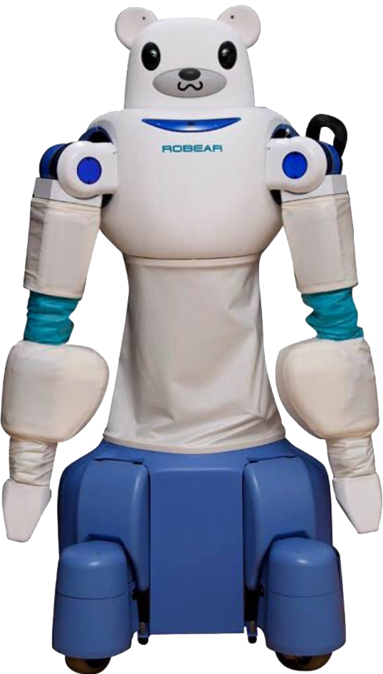 介護支援ロボット用研究プラットフォーム「ROBEAR」