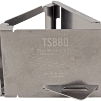 TSBBQ-028TSBBQチタンカードコンロTSBBQ