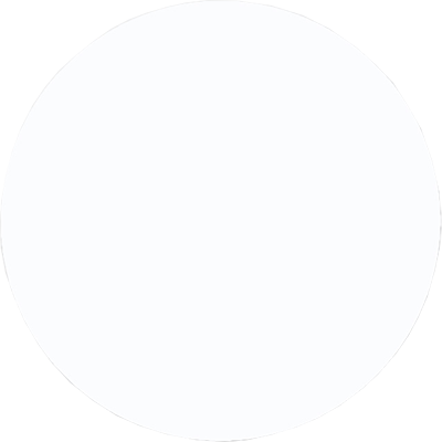 GARAGE CHAT board orbit 90cm (円形ホワイトボード) ホワイト