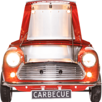 MINI COOPERカーバーベキューグリルズCARBEVUE JAPAN