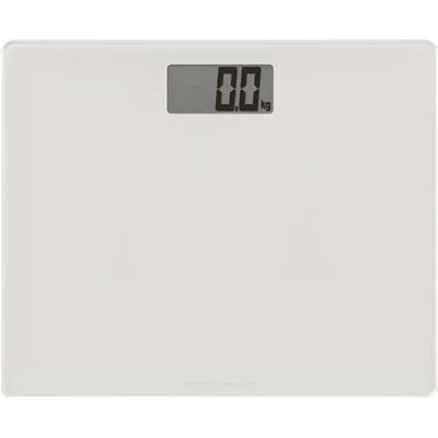 amadanaの電子体重計。無主張でライフスタイルに馴染む「TAG ｌabel」。のるだけでスグに体重がはかれる操作のいらないデジタル体重計