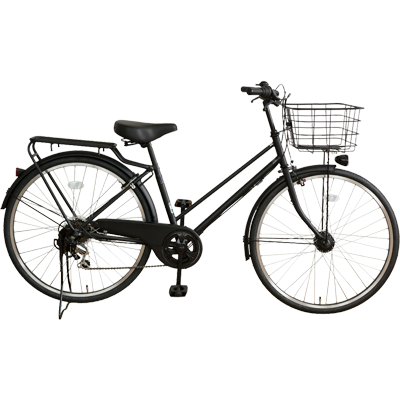 amadanaの自転車。無主張でライフスタイルに馴染む「TAG ｌabel」。より幅広い年齢層の方にお乗りいただける『amadana citybike』の新モデル