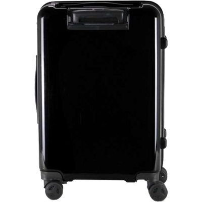 amadanaのスーツケース。無主張でライフスタイルに馴染む「TAG label」。軽量の3.3kg！収納に便利なキャスターカバー付き