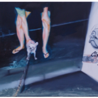 林 祐衣
Chihuahua Night Walk
2016
oil on canvas
31.8×41.0cm (F6)
64,800 円（税込）