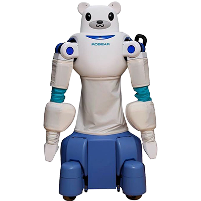介護支援ロボット用研究プラットフォーム「ROBEAR」